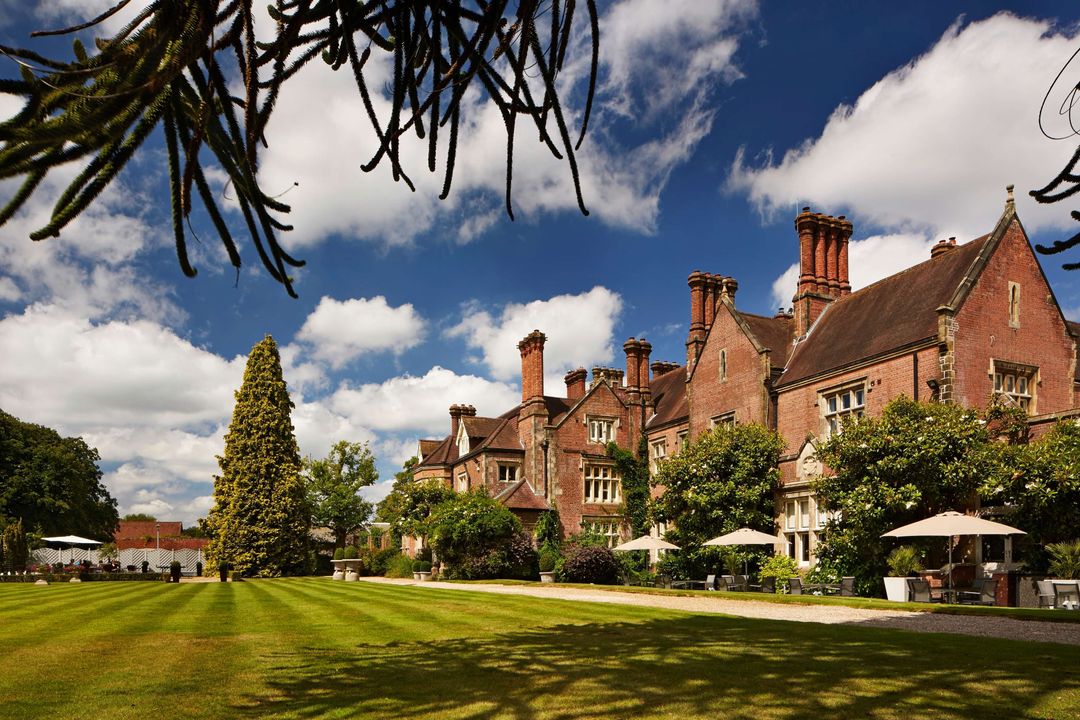 Alexander House Hotel viewed from its gardens