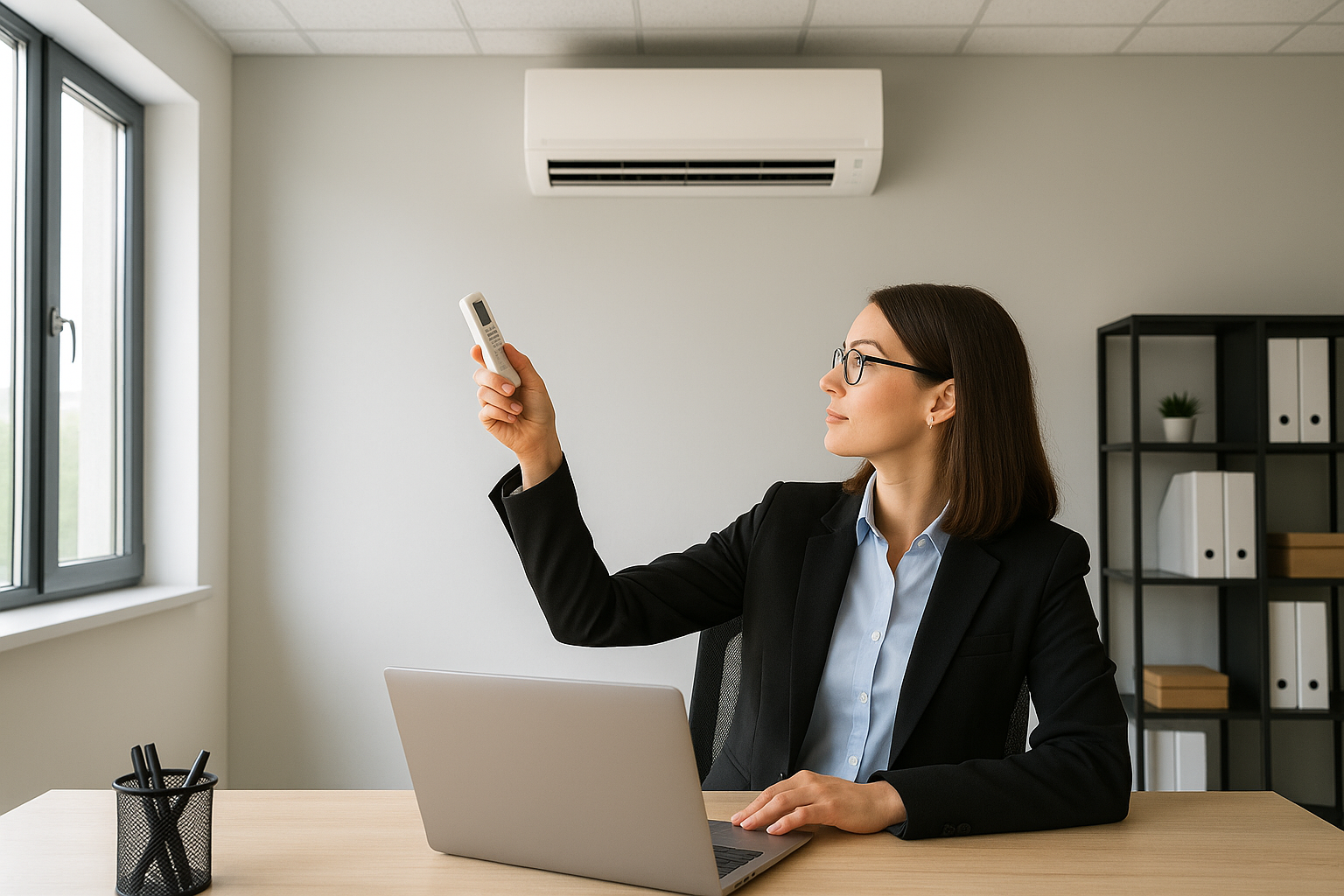 Air Conditioning in office Horsham