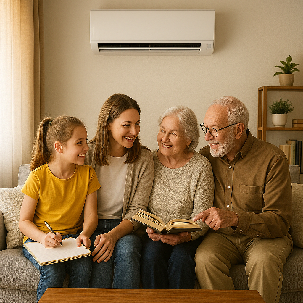 Home Air Conditioning Burgess Hill