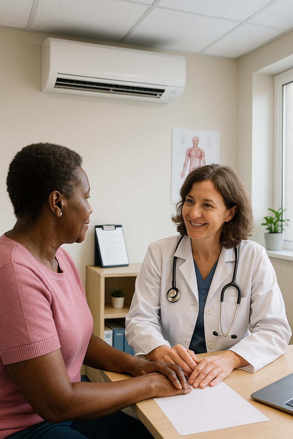 Air Conditioning in Healthcare in Ashford