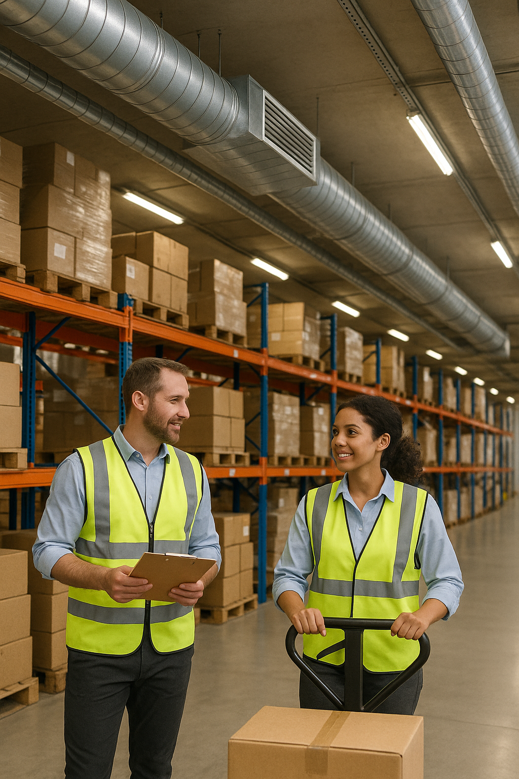 Warehouse air conditioning Dover