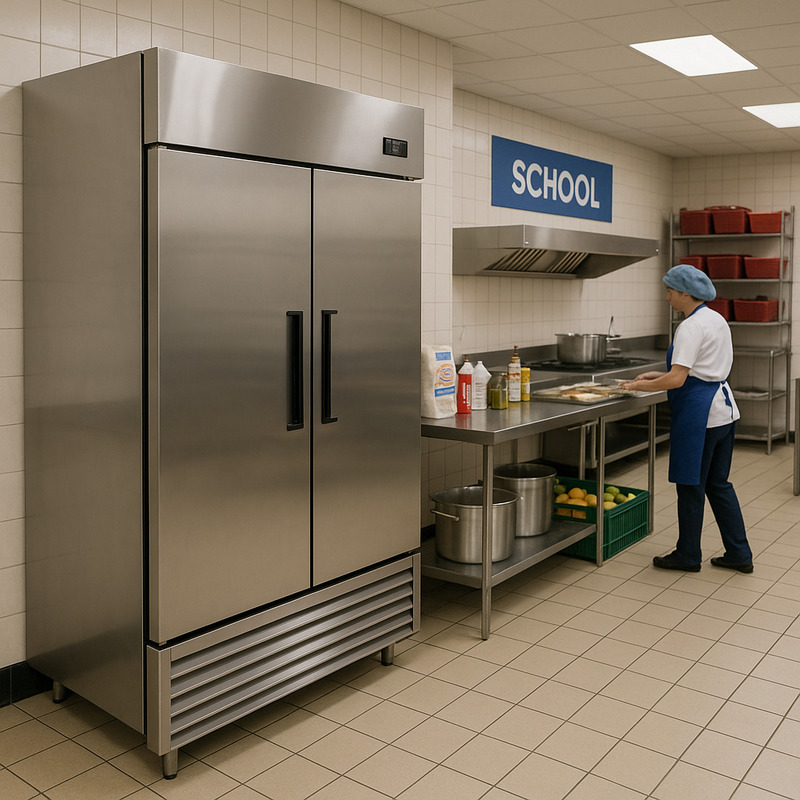 Refrigeration near Burgess Hill
