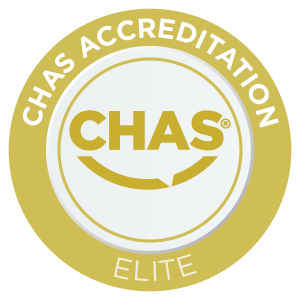 CHAS accreditation logo