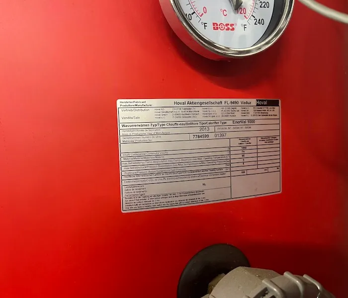 Commercial Boiler Warranty