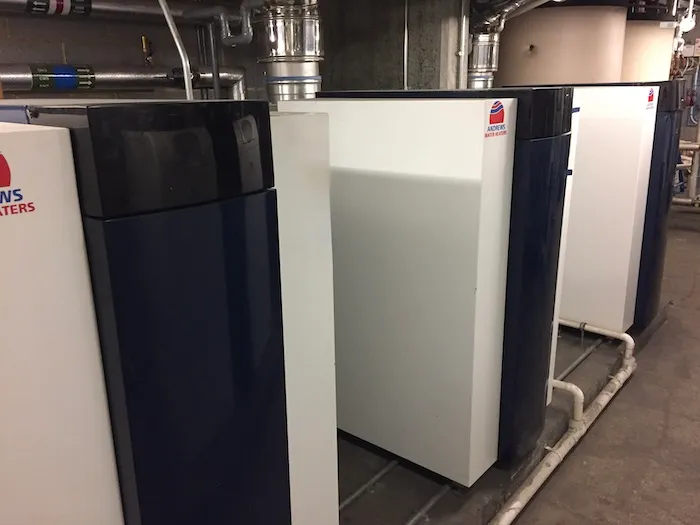 Commercial Boiler Upgrades - 4 Facilities