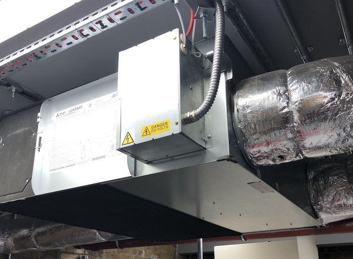 MVHR - Air Conditioning system - 4Facilities