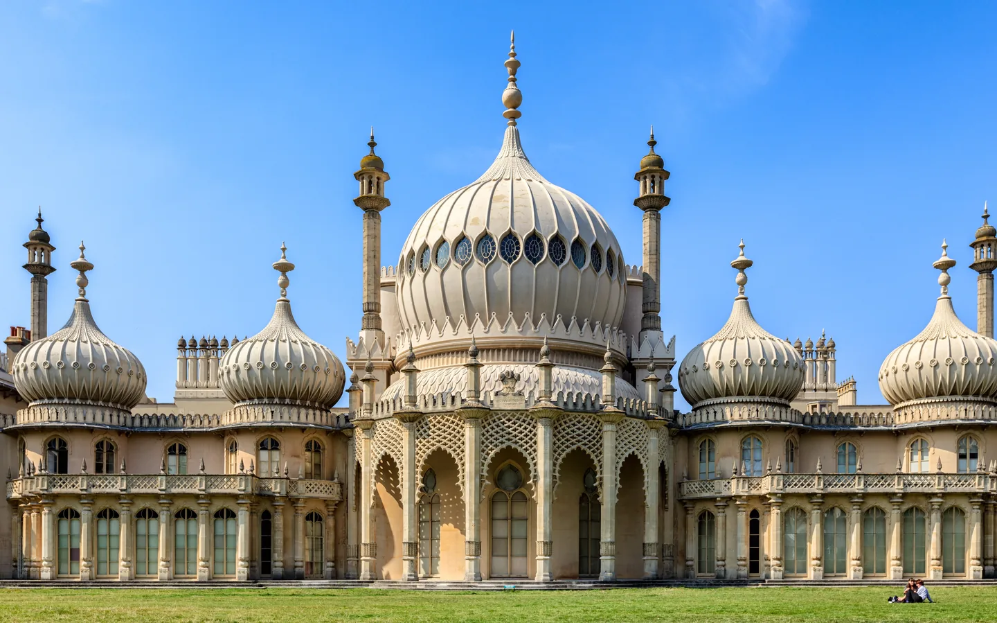 Royal Pavilion, Brighton, where 4Facilities completed hot-water compliance upgrades