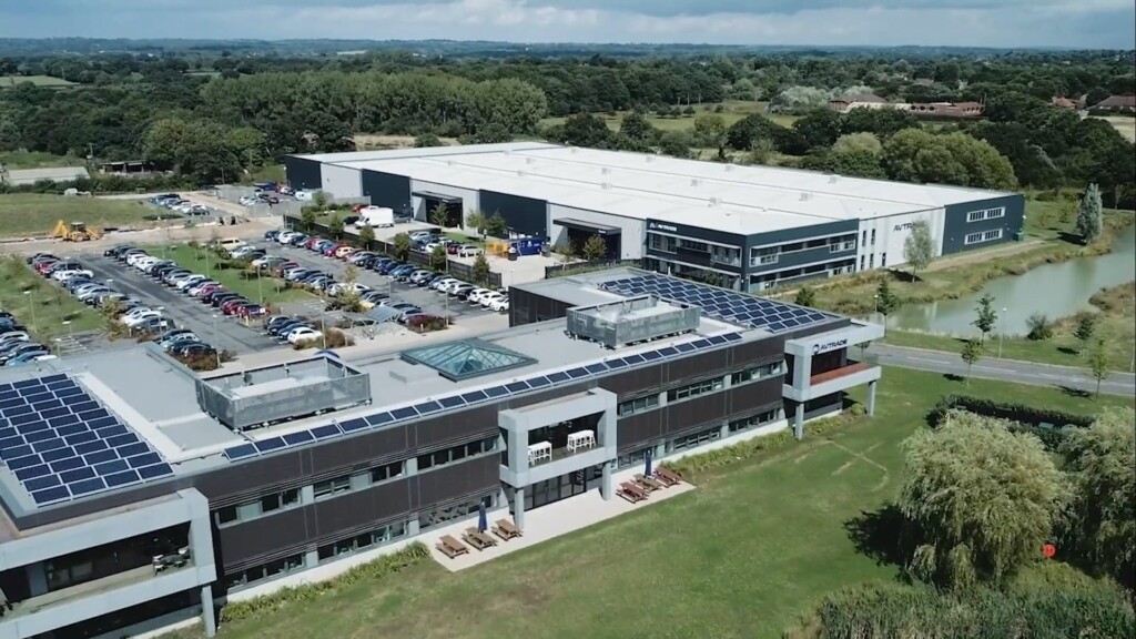 Avtrade headquarters in Sayers Common