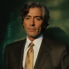 Portrait of Charles Fenwick