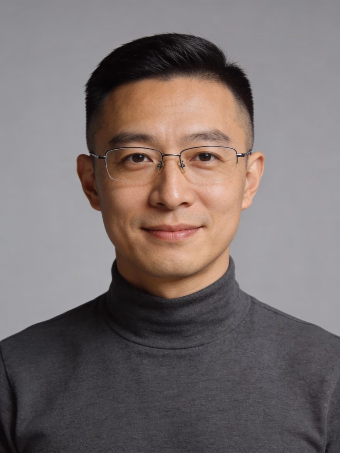 Portrait of David Okada, Avenlo agent