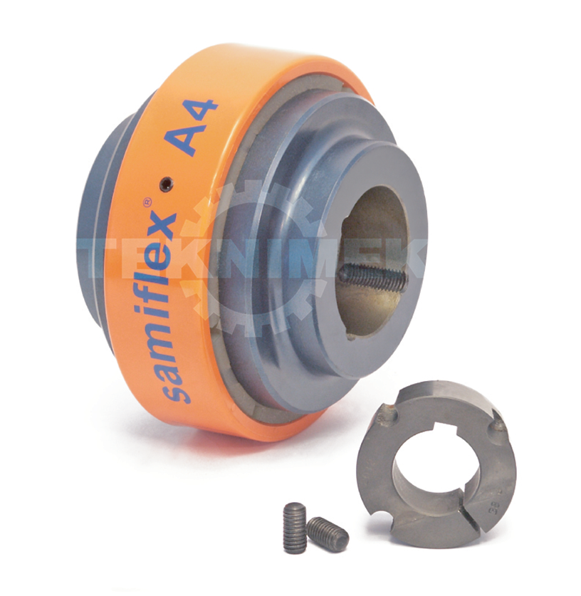 Samiflex klokopling for Taper Lock