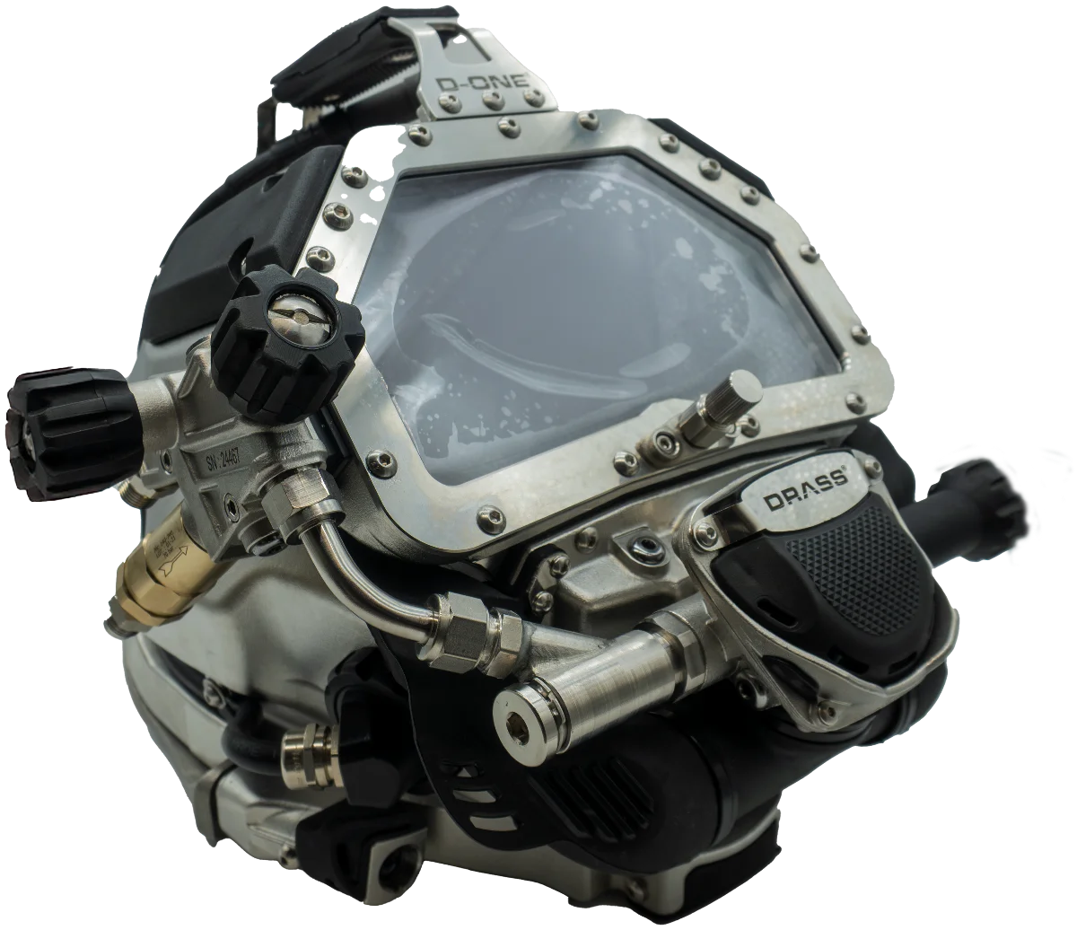 D-ONE diving helmet