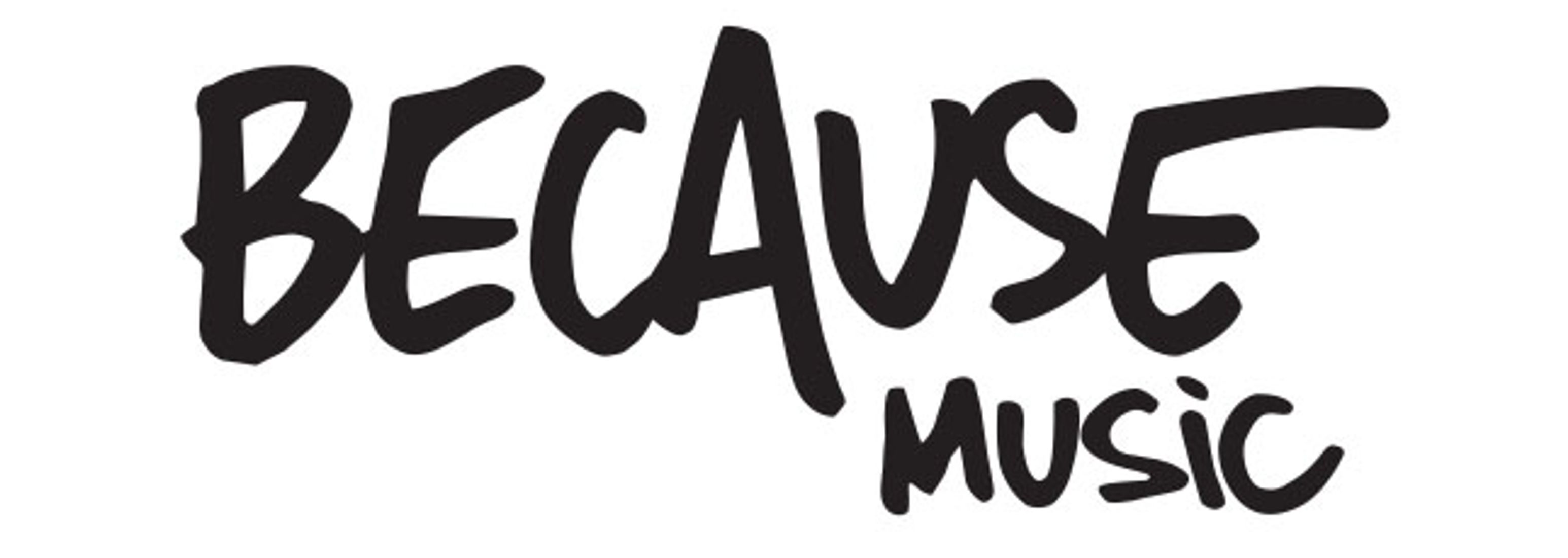 Logo Because Music