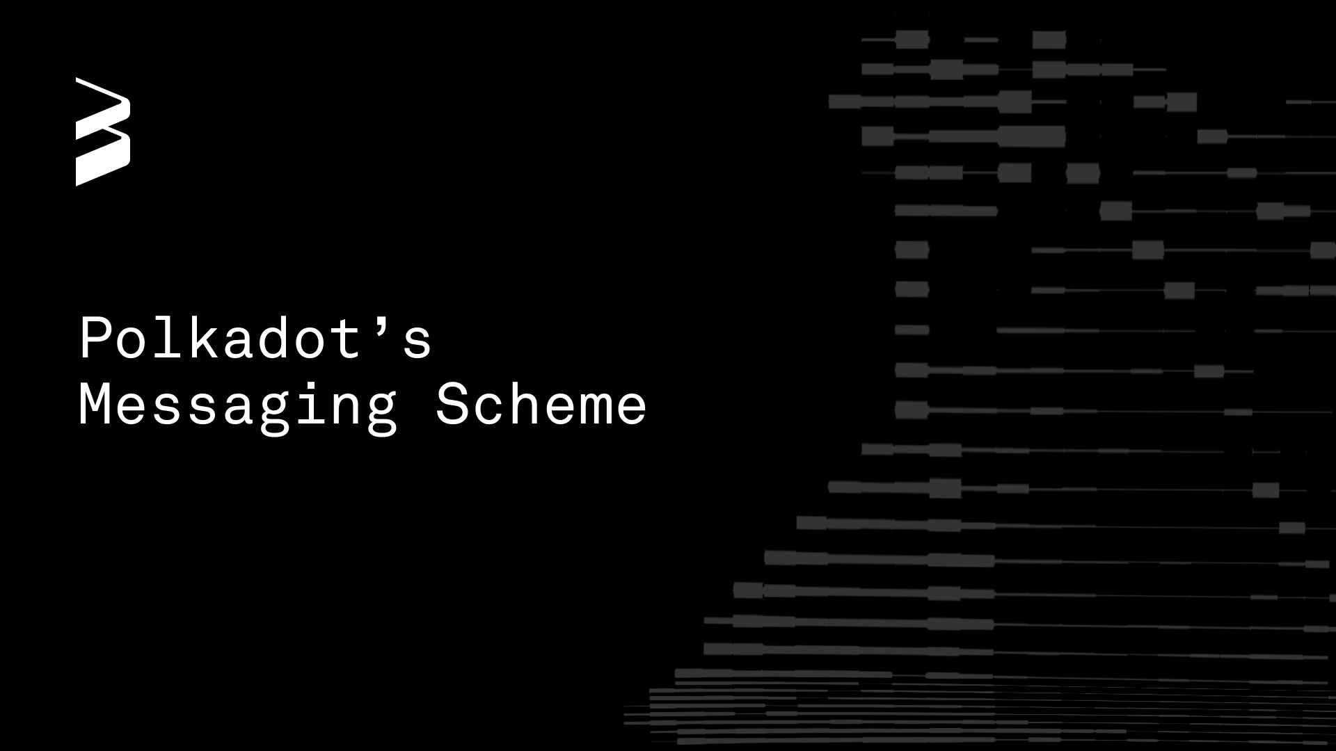 Polkadot’s Messaging Scheme