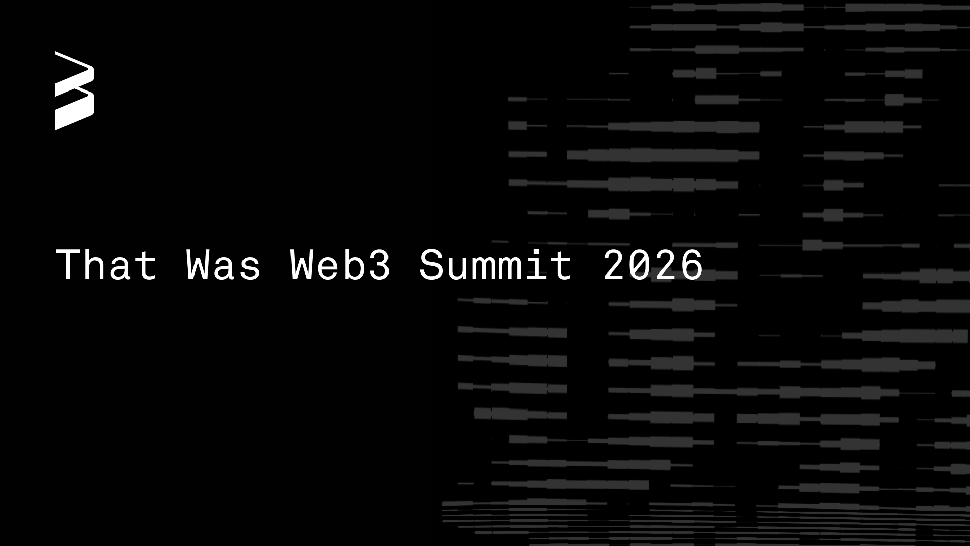That Was Web3 Summit 2026