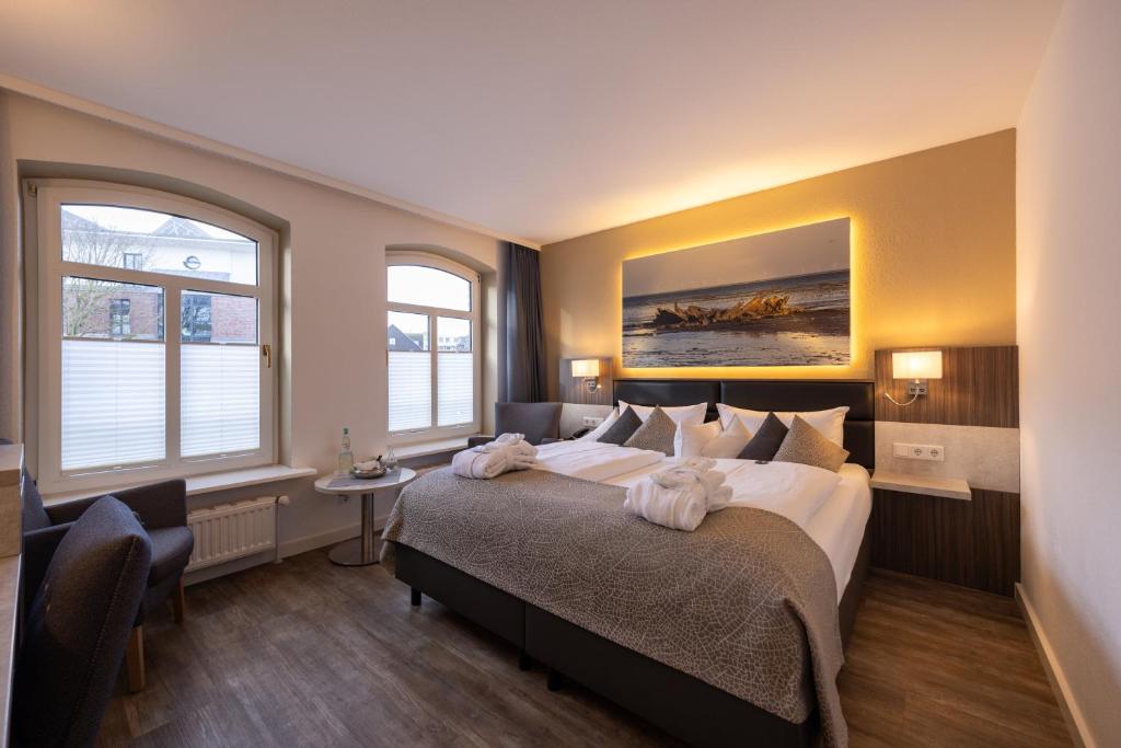 Doppelzimmer in der Villa Kristina