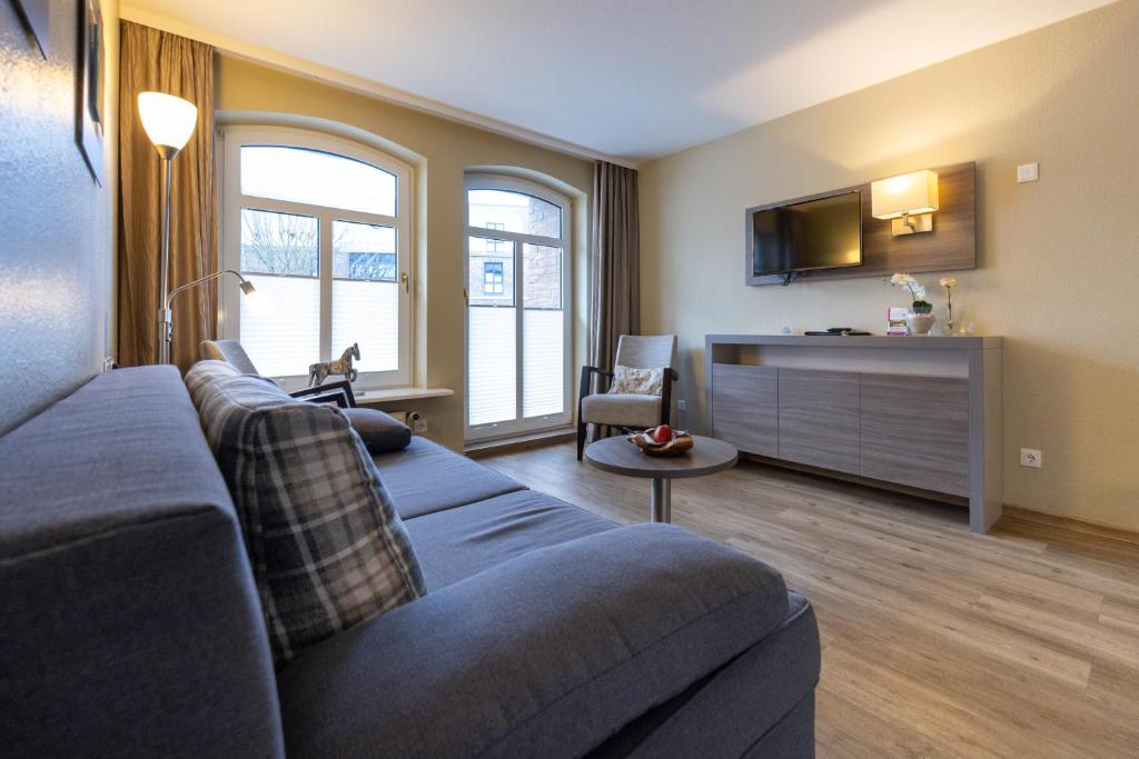 Juniorsuite mit eigenem Wohnbereich