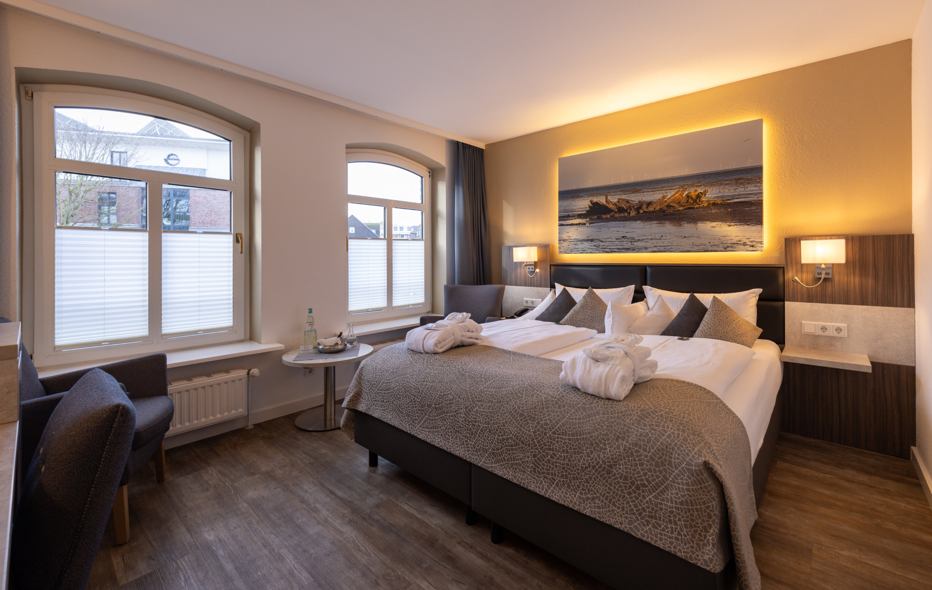 Doppelzimmer im Hotel Sylter Hof