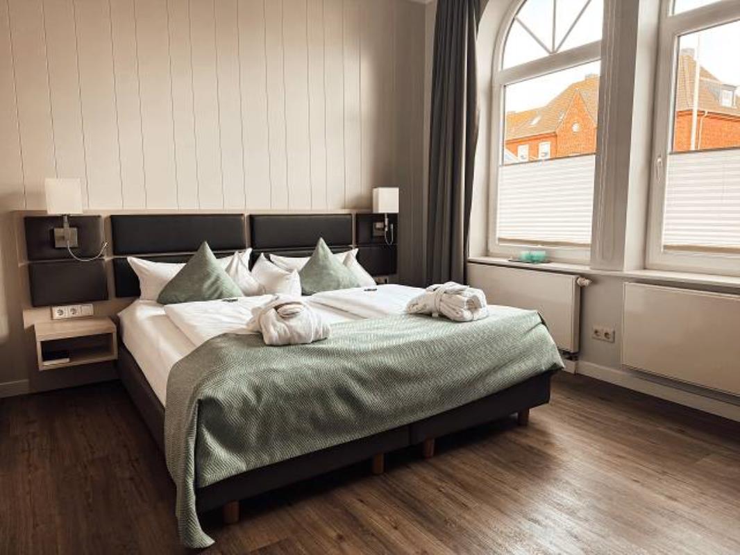 Doppelzimmer in der Villa Kristina