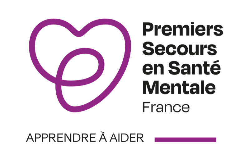 Logo Premiers Secours en Santé Mentale (PSSM France)