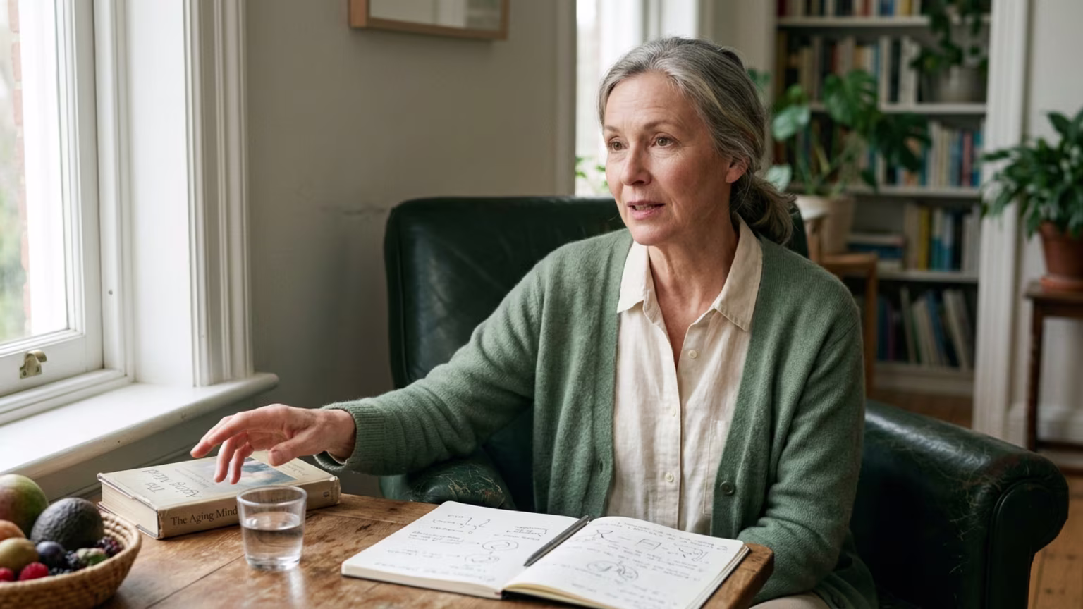 Visceral Fat Loss and Brain Aging After 60