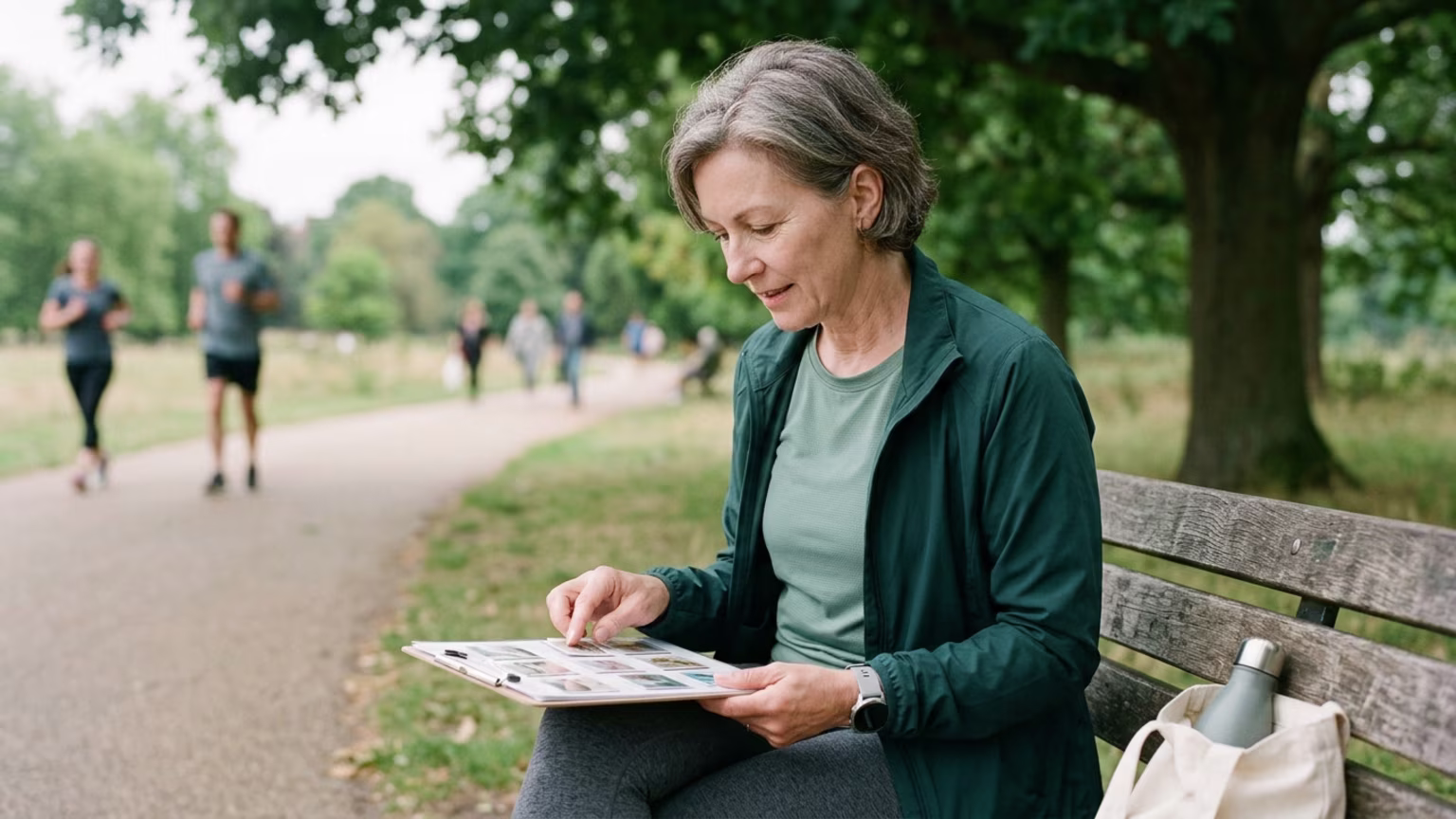 Aerobic Exercise and Executive Function After Menopause