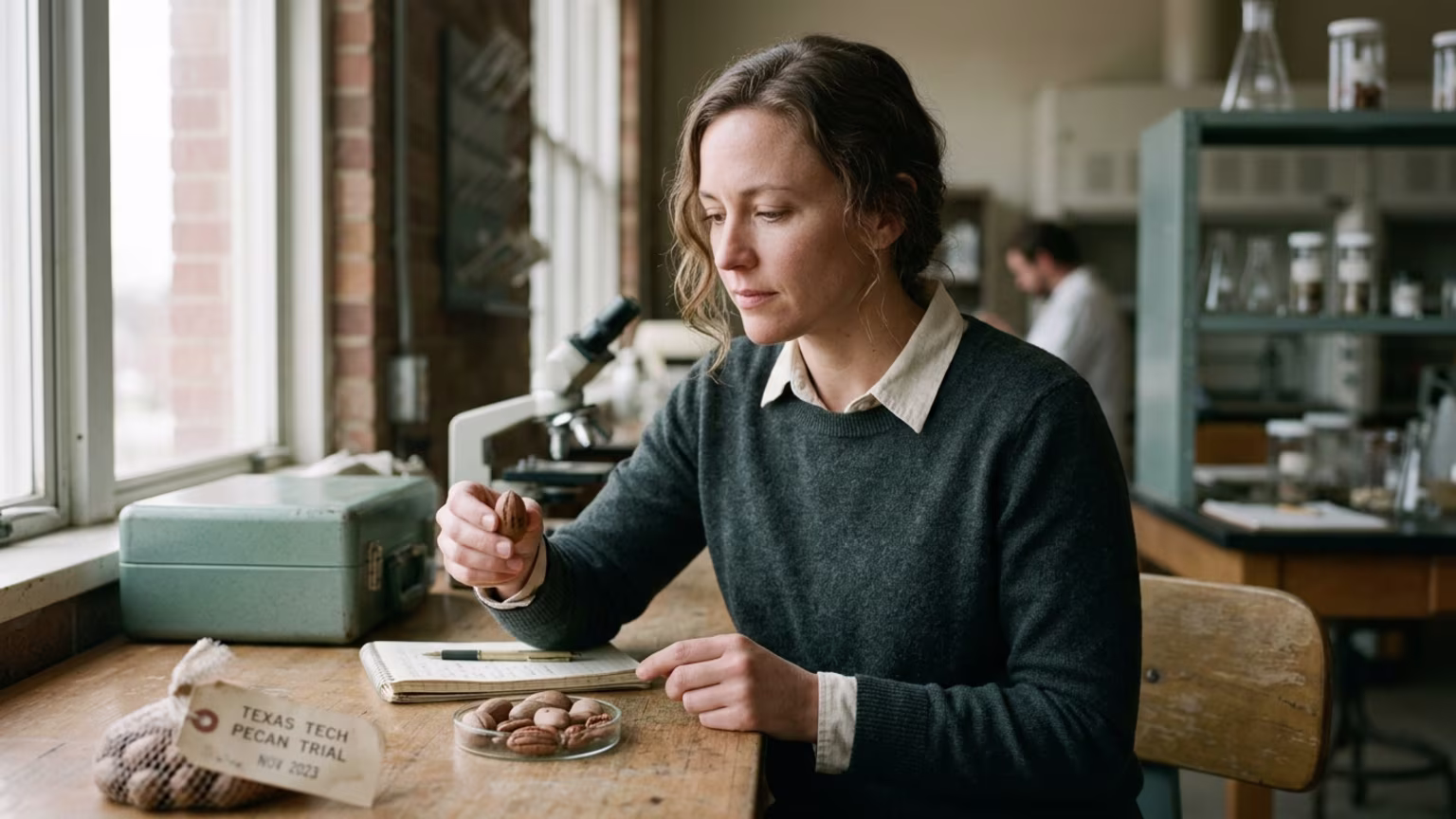 The Texas Tech Pecan Trial: Investigating Whole Foods and Cognitive Health