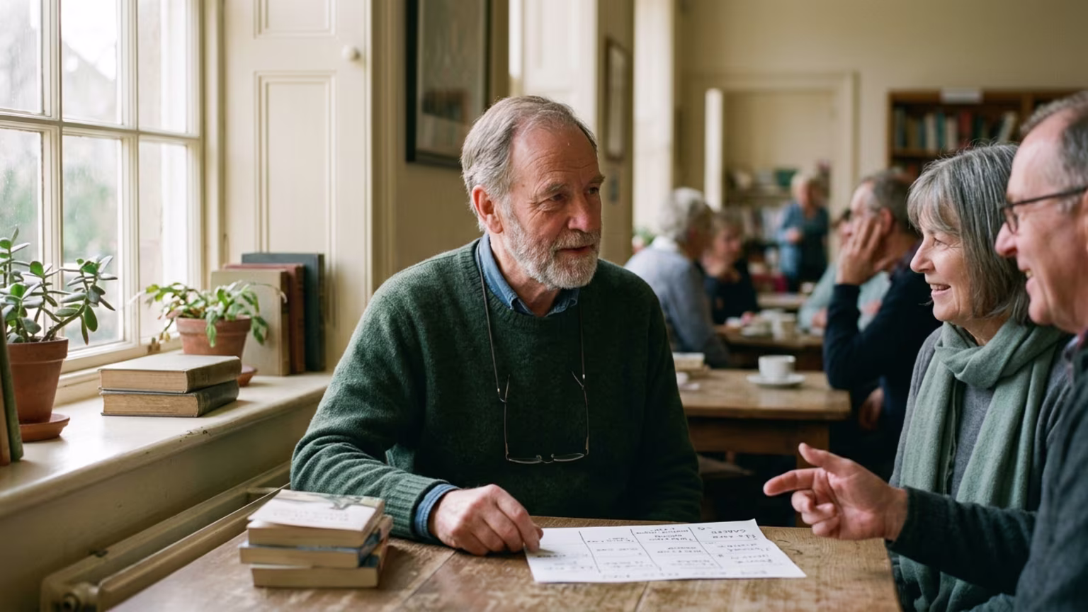 What a Social Plan for Retirement Means for Cognitive Health