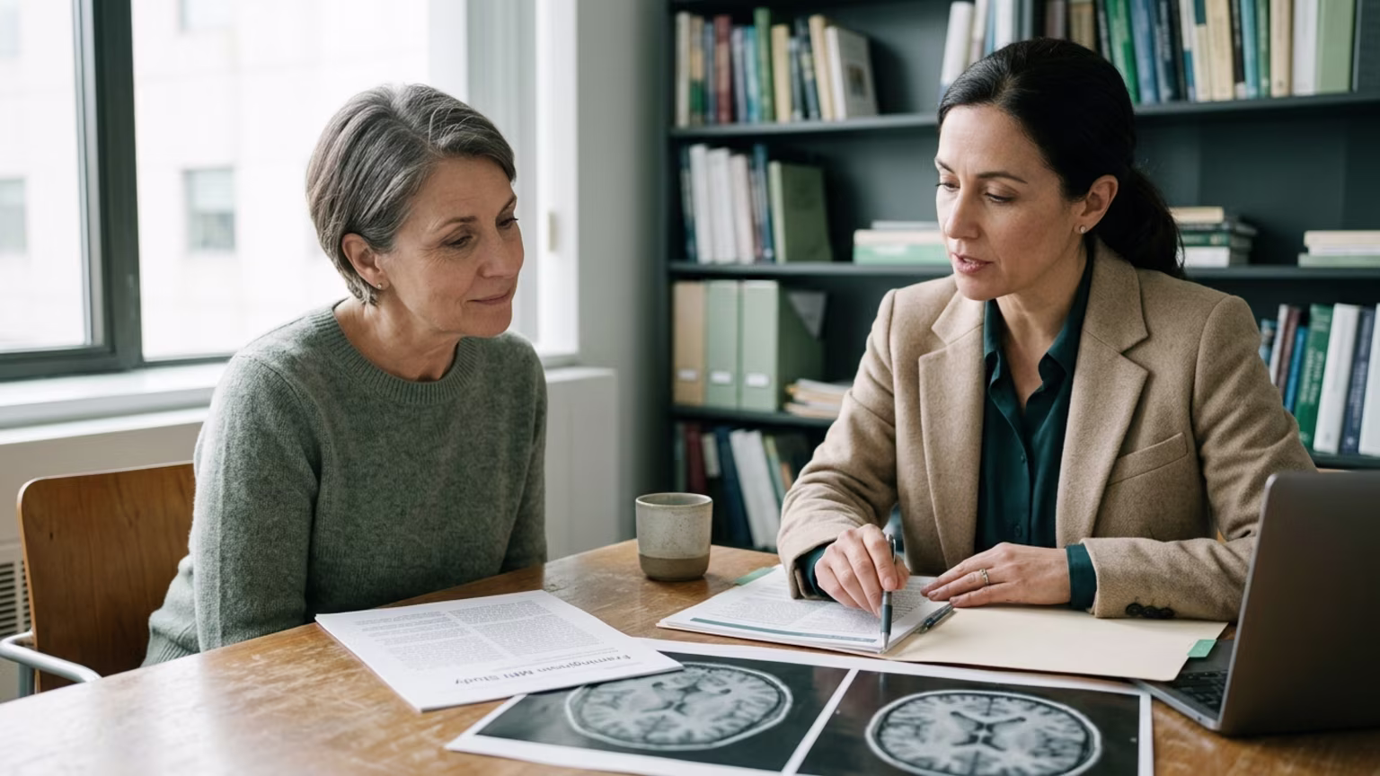 MIND Diet Linked to Slower Gray-Matter Loss in Framingham MRI Study
