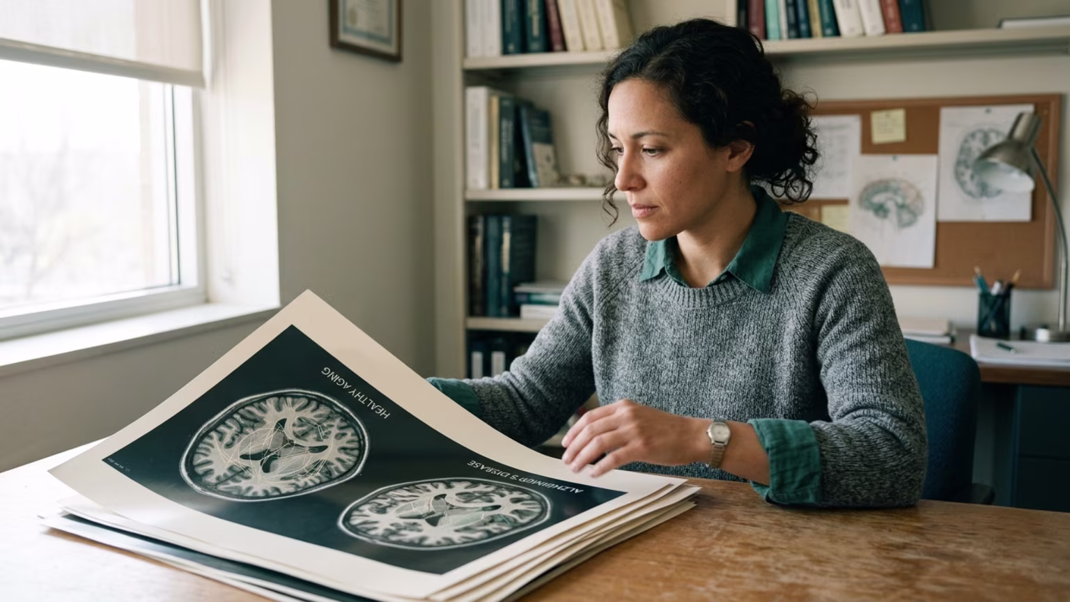 Brain Scans Reveal Distinct Network Reorganization in Healthy Aging Versus Alzheimer's Disease