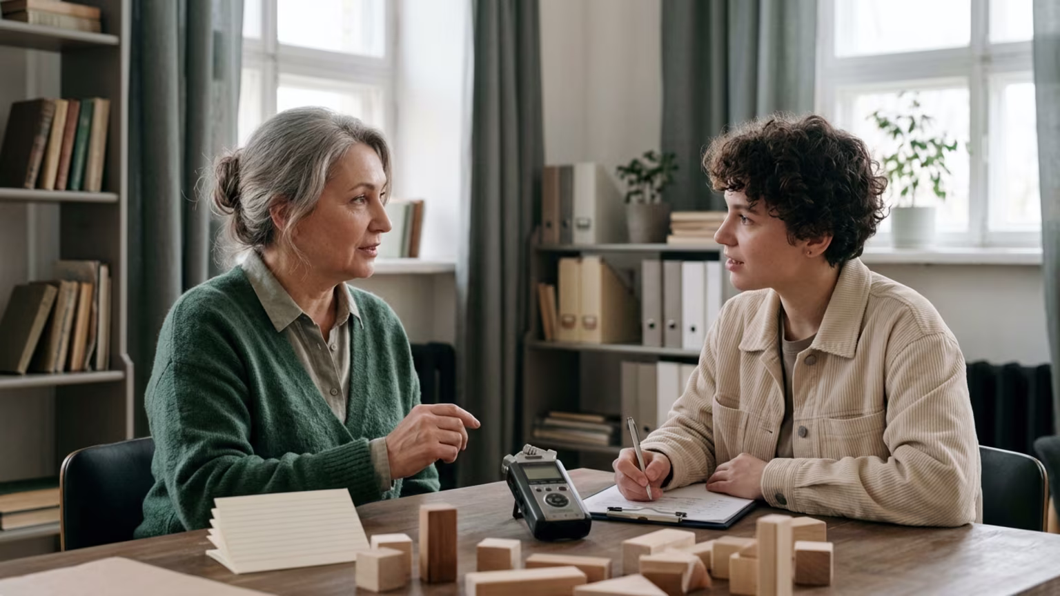 Language Patterns During Memory Tests Offer New Research Clues for Cognitive Health