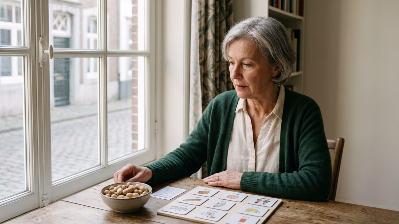 Maastricht Trial Links Daily Roasted Peanut Intake to Higher Cerebral Blood Flow and Memory