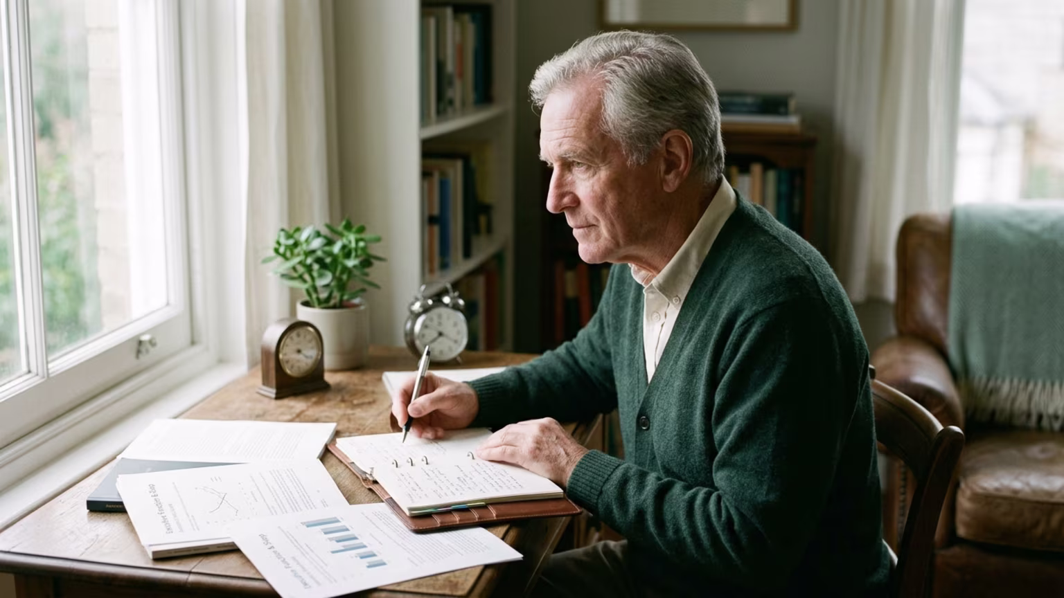 How Sleep Efficiency Relates to Executive Function After 60