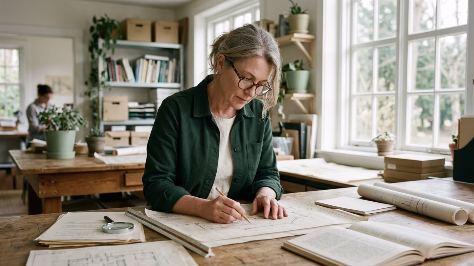 A Job in Midlife May Help Keep the Brain Younger in Old Age