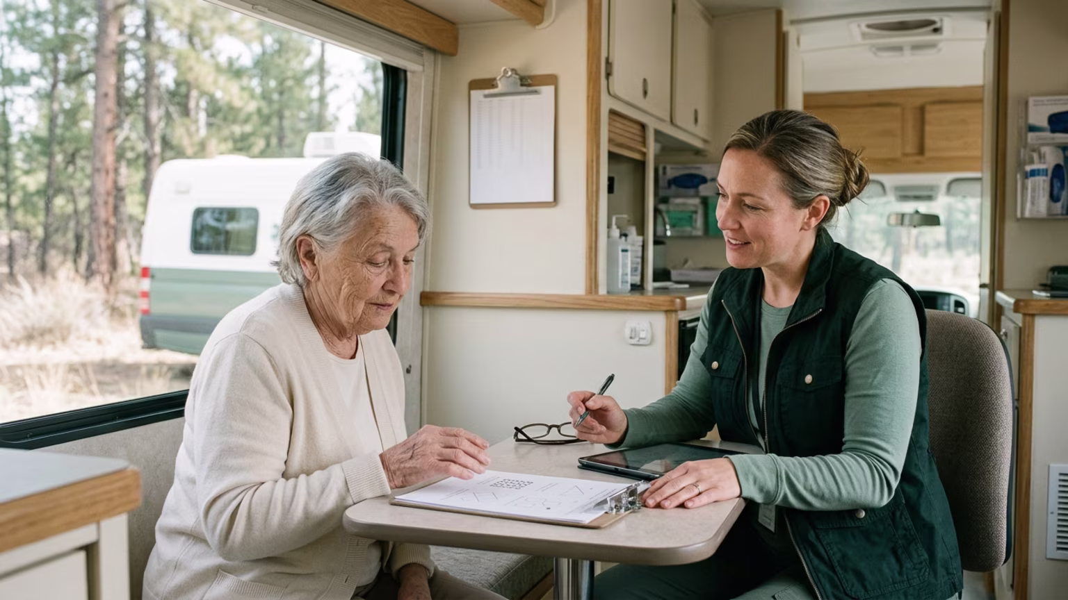 BRAIN-FIT Mobile Clinics Bring Cognitive Risk Screening to Rural Communities