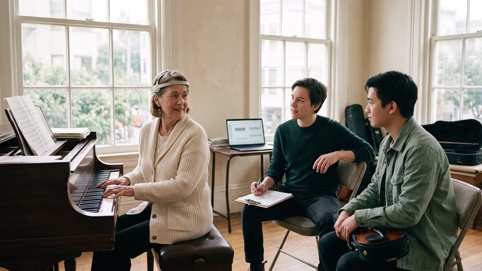 San Francisco Conservatory of Music and UCSF Examine Science and Cognitive Health