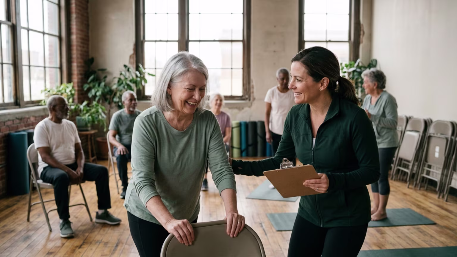 What New Research Reveals About Implementing Active Aging Programs