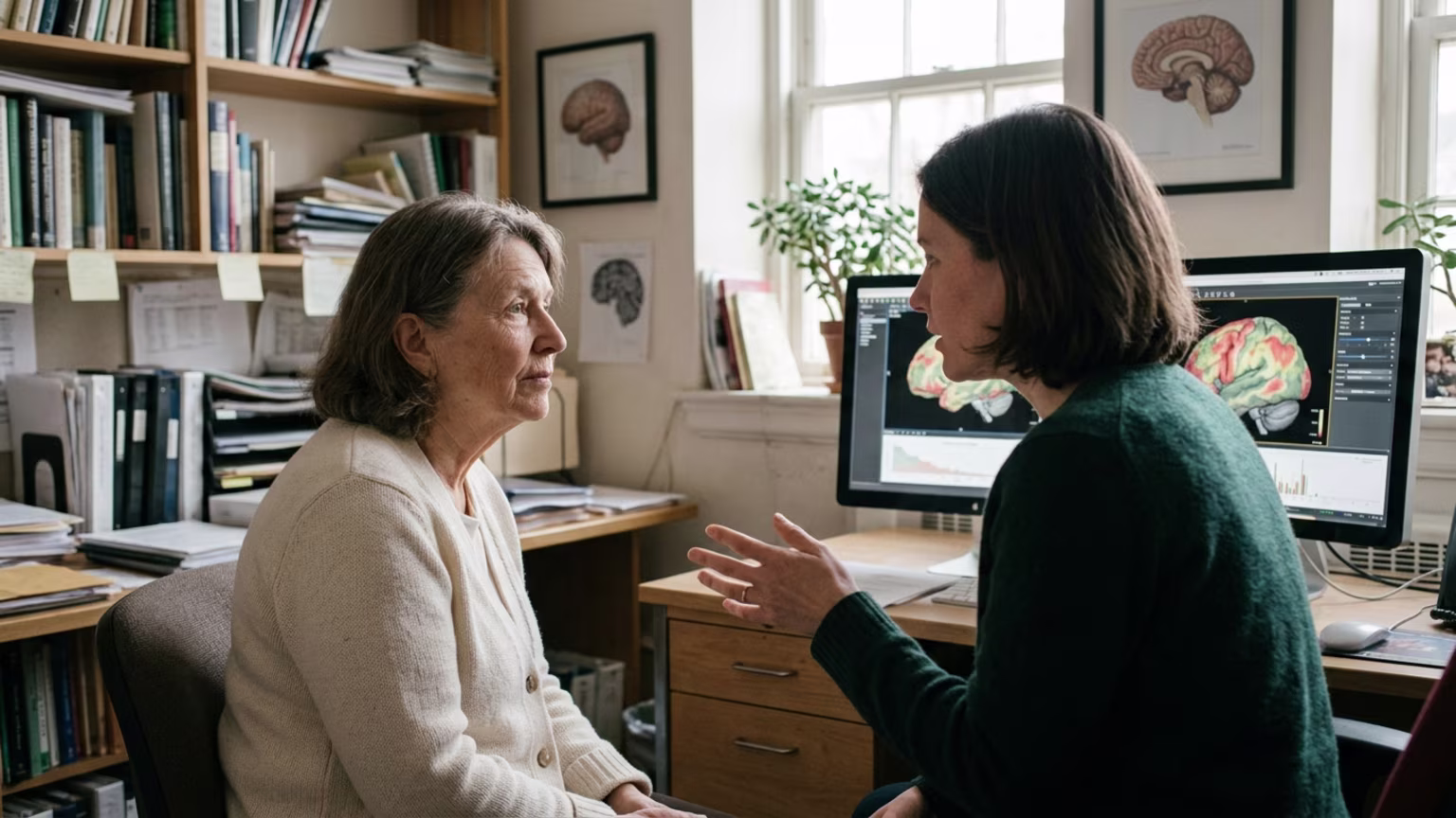 How AI Mapping of Uneven Regional Brain Aging Could Reveal New Cognitive Decline Patterns