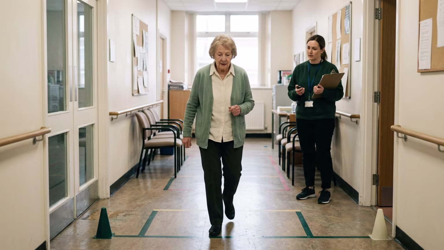 Faster Walking and Frailty: The Study Setting Matters