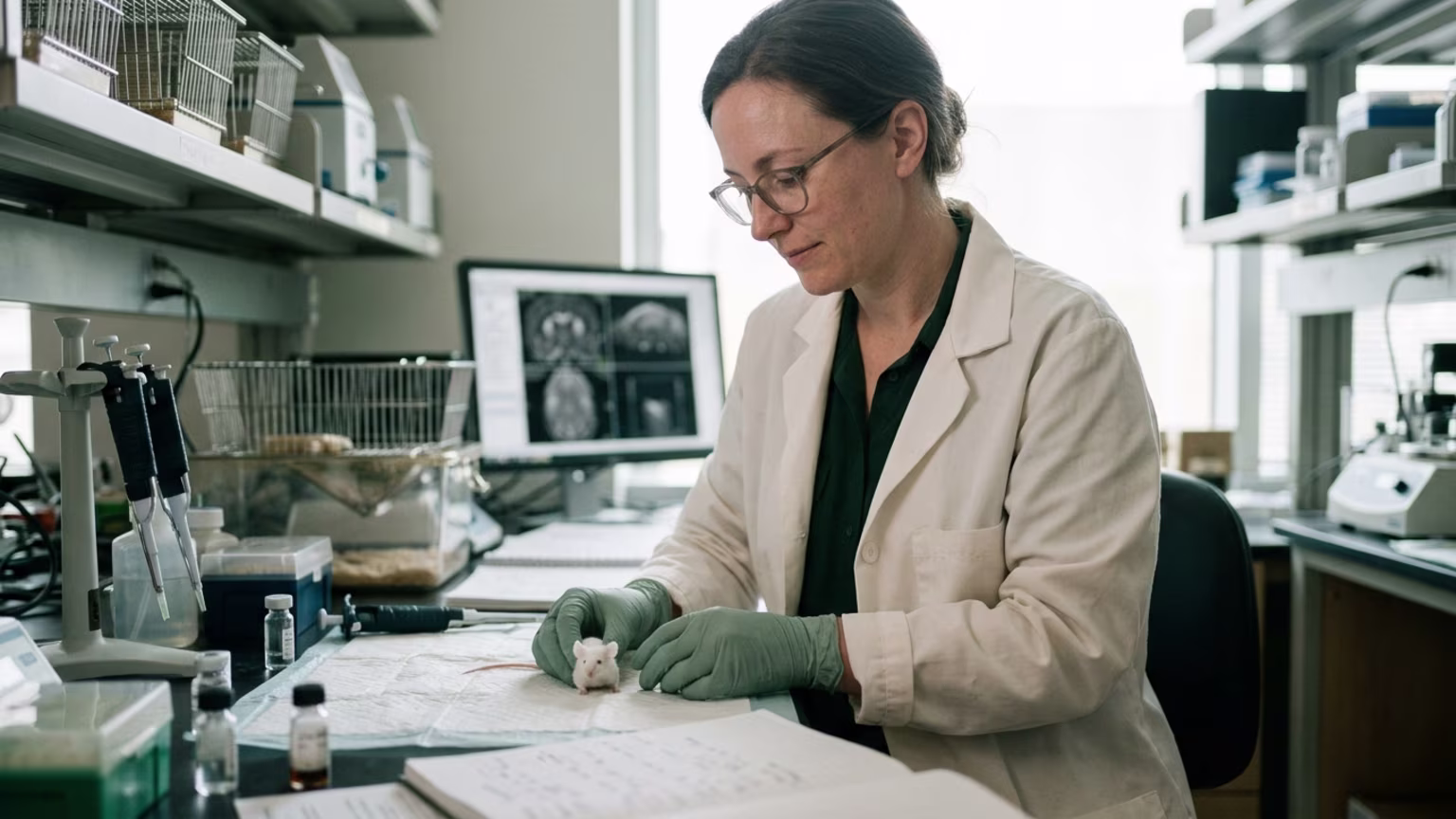 Blocking a T-Cell Pathway Limited Brain Tissue Loss in Mice