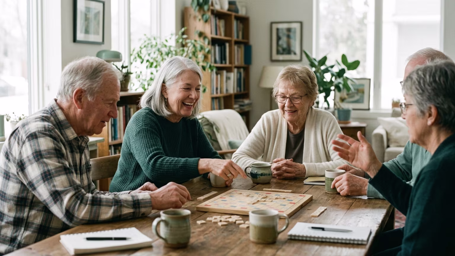 Study Associates Broader Social Engagement With Slower Cognitive Loss in Older Adults
