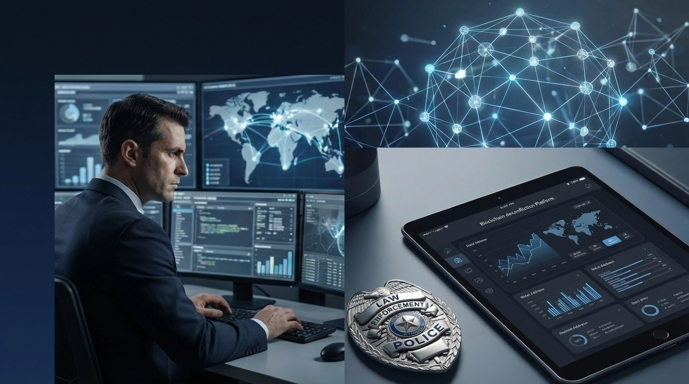 deconfliction software law enforcement workflow screenshot