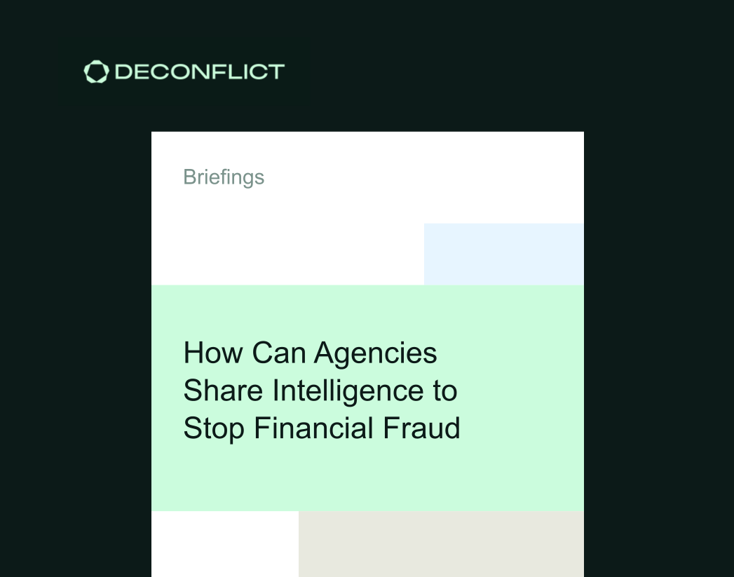 How Can Agencies Share Intelligence to Stop Financial Fraud