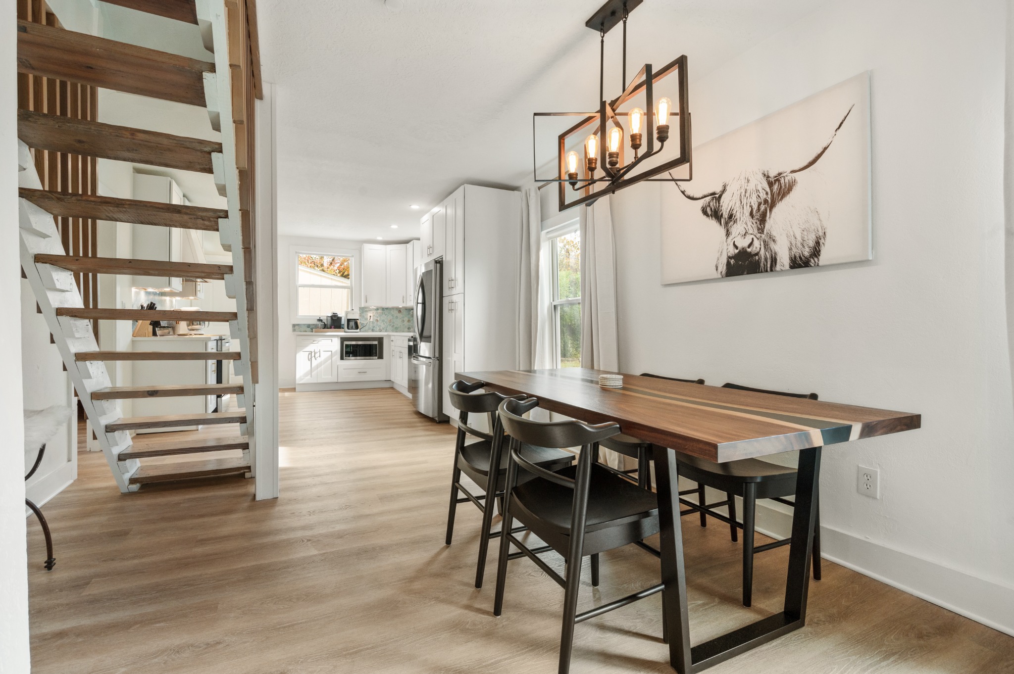 The Linden House interior
