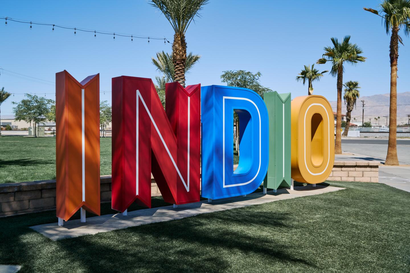 Indio, California in the Coachella Valley