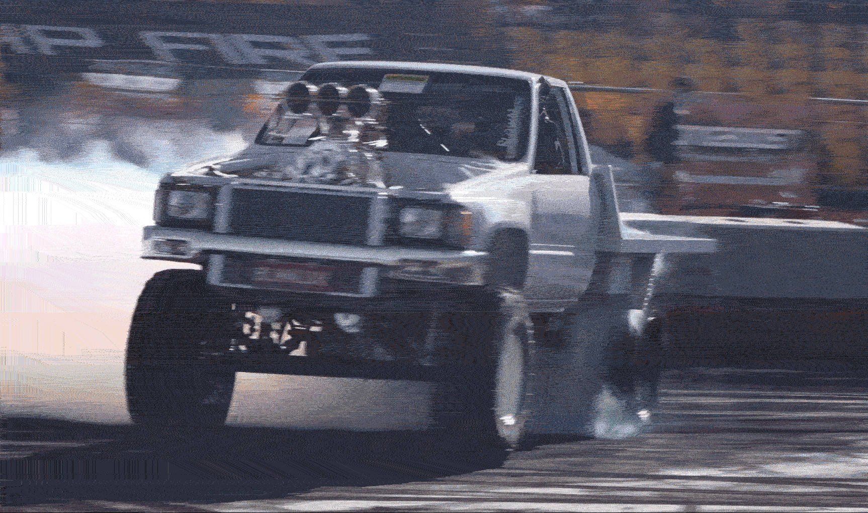 Motorsport crowd