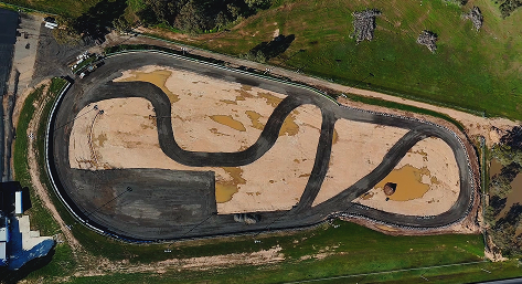 Victorian Motorsports Park venue entrance