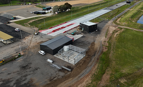 Drift track at Victorian Motorsports Park