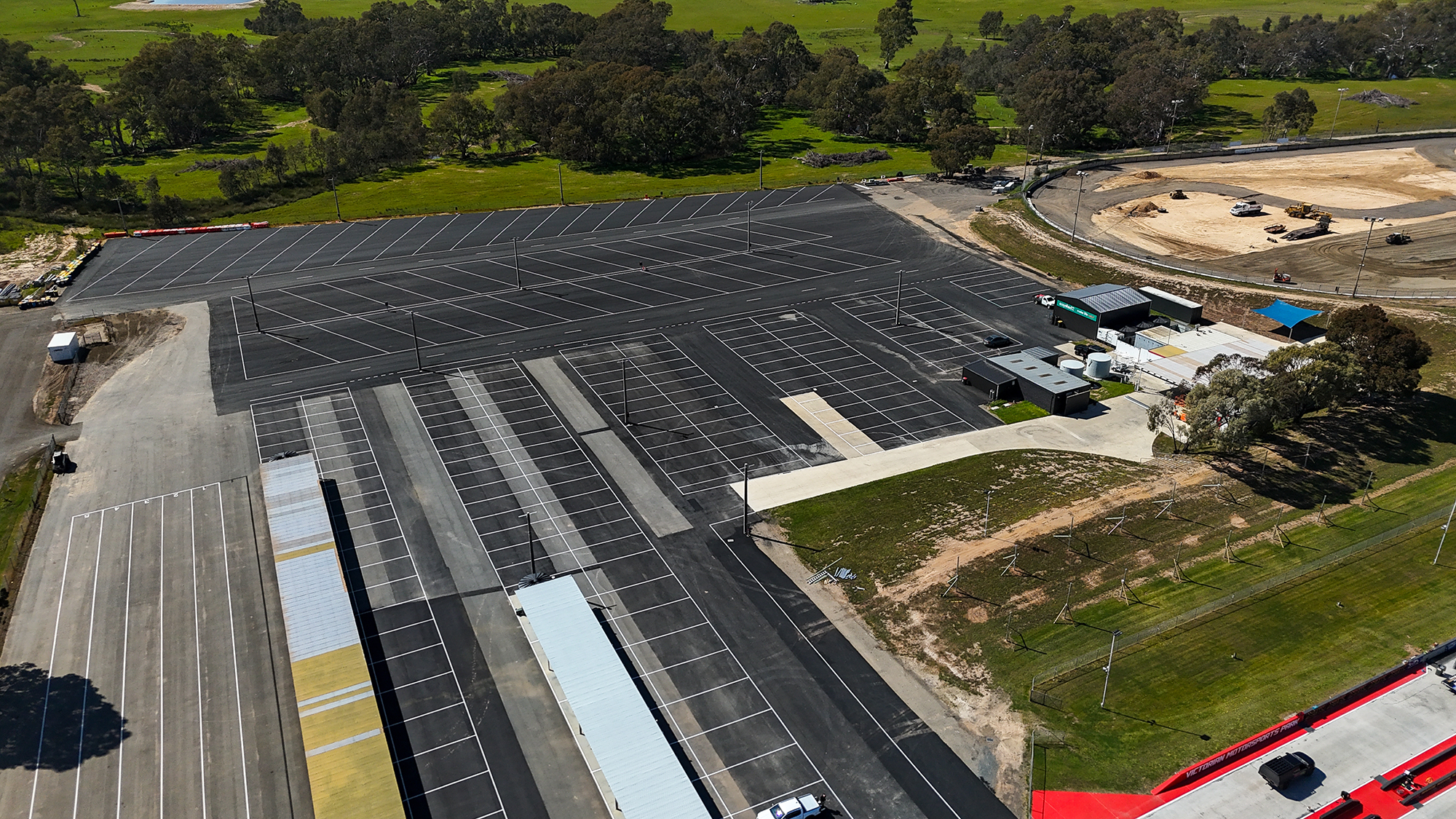 Drift track at Victorian Motorsports Park
