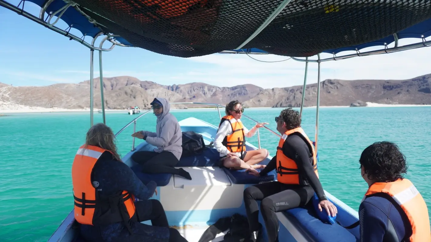 Private Isla Espiritu Santo Tour